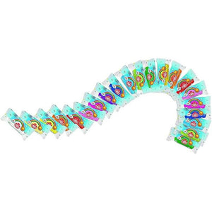 DIDÒ I LOVE DIDO SET SALSICCIOTTI PONGO CLASSICI E GLITTER 50 G X 22 PZ