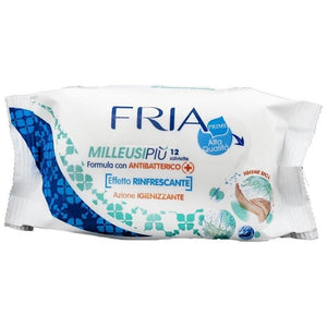FRIA SALVIETTE MILLEUSI IGIENIZZANTI POCKET 12PZ