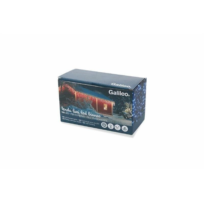 TENDA 160 LED PER USO ESTERNO BIANCO FREDDO