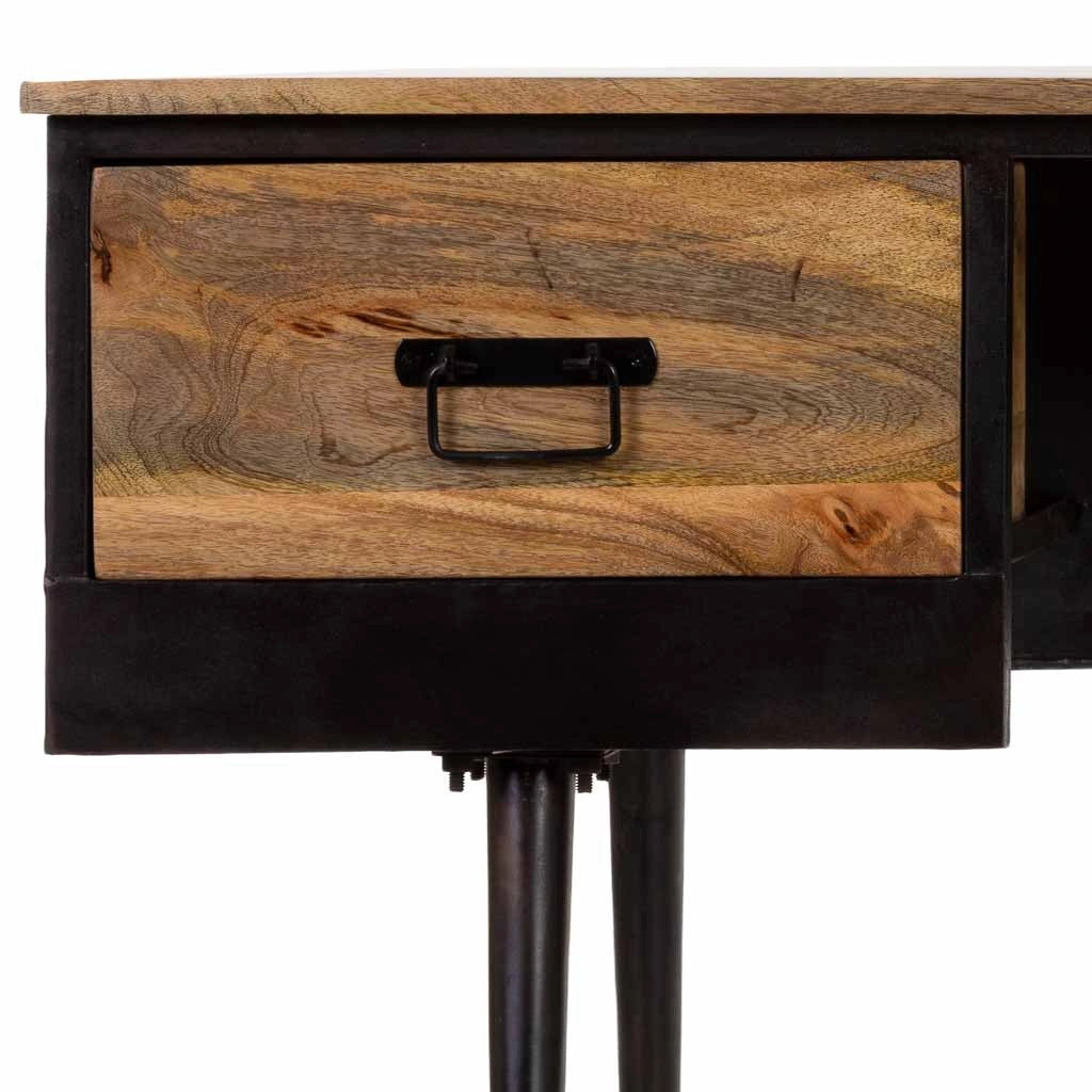 Scrivania a 2 cassetti 160x60x78h cm