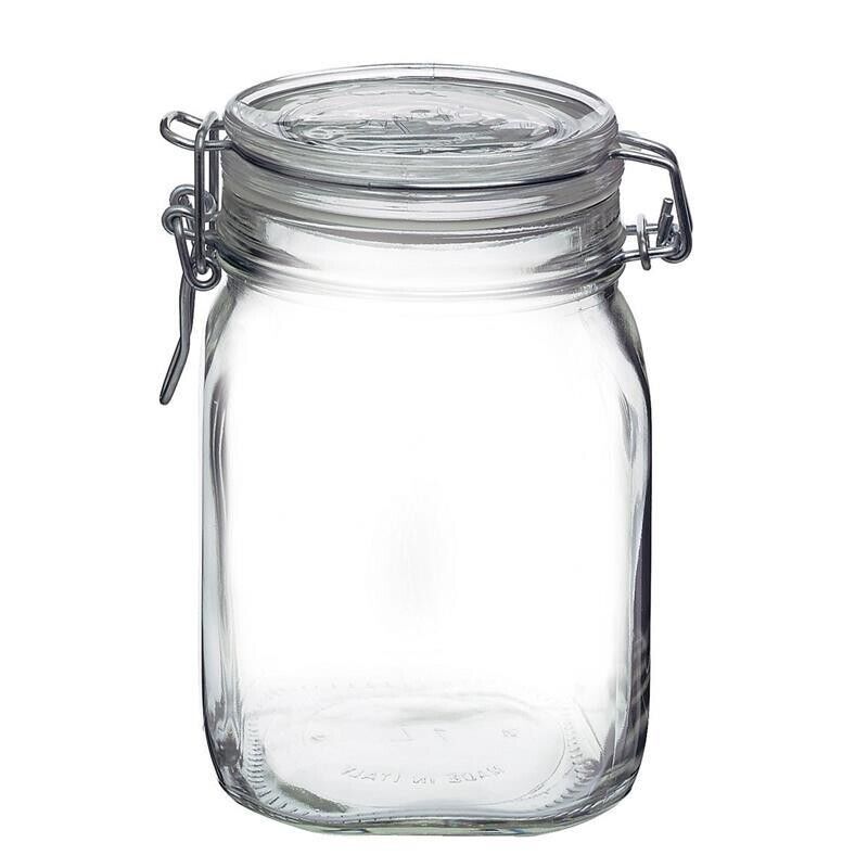 6 PZ FIDO VASO ERMETICO PER CONSERVE 1000 CC