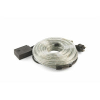 TUBO LED 11 MT IN PLASTICA, RAME E VETRO COLORE BIANCO