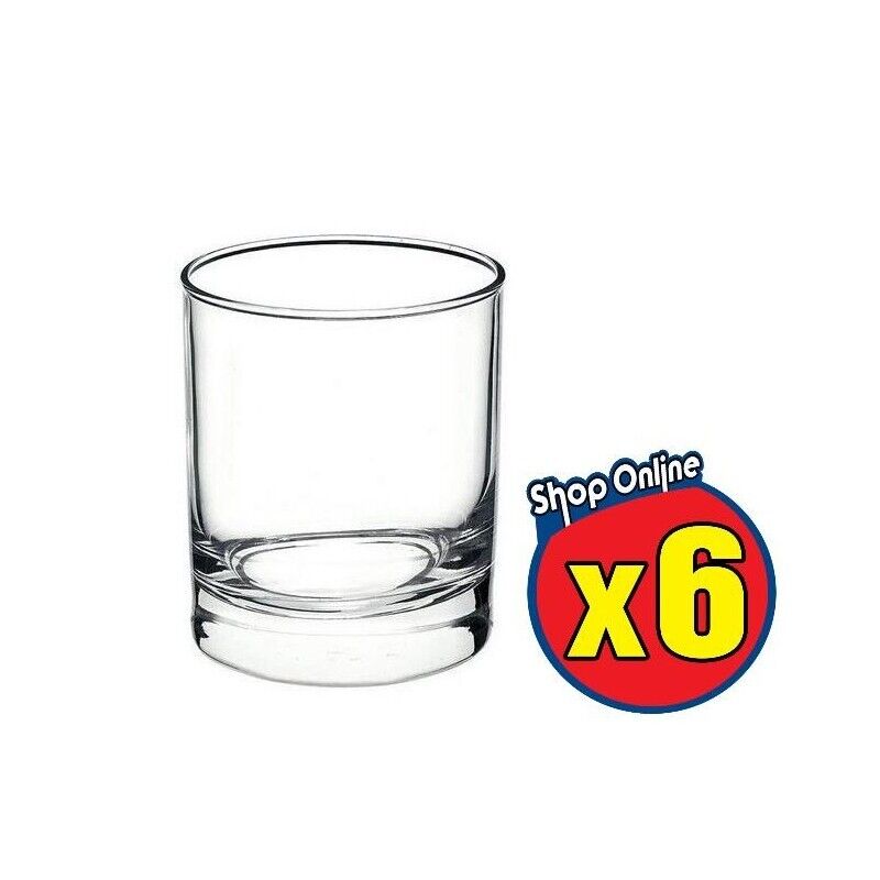 CORTINA BICCHIERI PER VINO E ACQUA 6 PZ