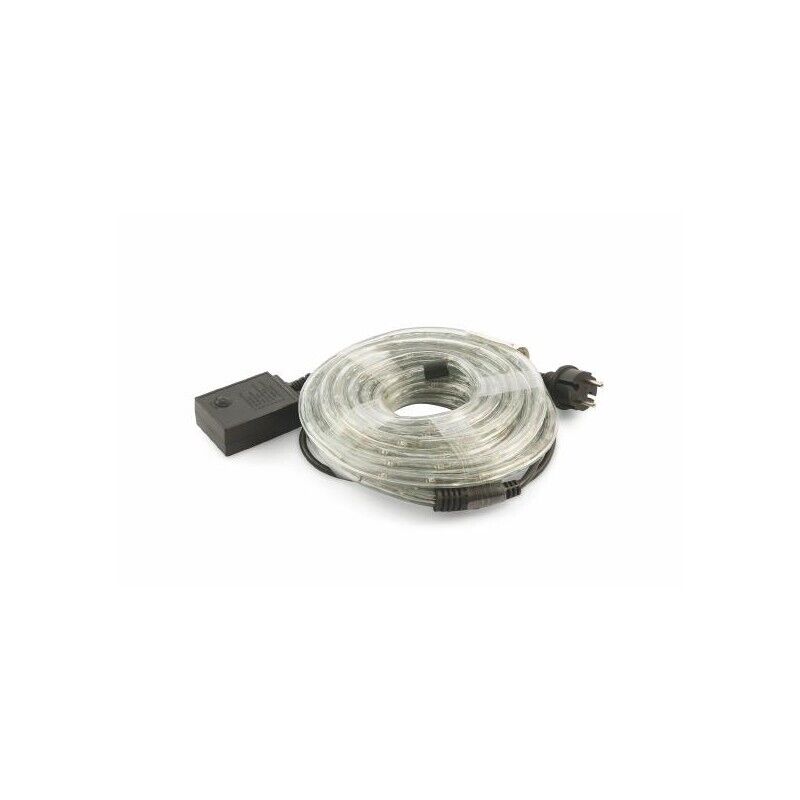 TUBO LED 11 MT IN PLASTICA, RAME E VETRO COLORE BIANCO