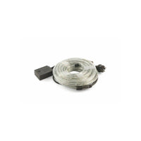 TUBO LED 11 MT IN PLASTICA, RAME E VETRO COLORE BIANCO