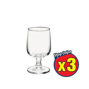 EXECUTIVE CALICI BICCHIERI ACQUA 3 PZ 28,7 CL