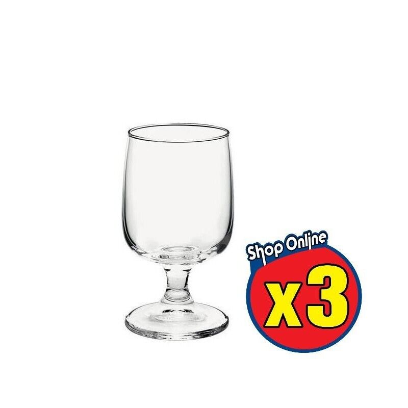 EXECUTIVE CALICI BICCHIERI ACQUA 3 PZ 28,7 CL