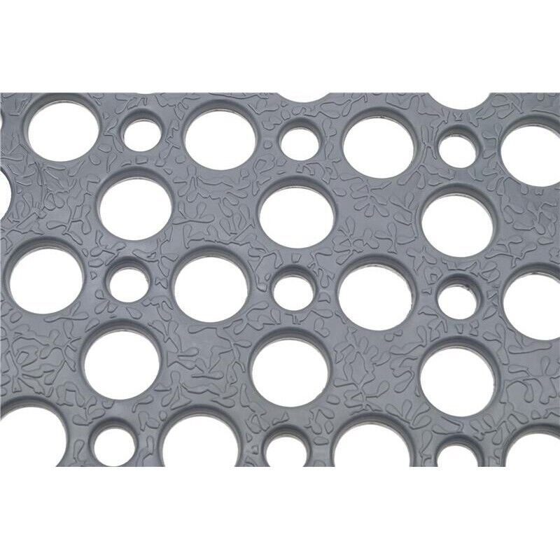 MAURY'S TAPPETO VASCA 74X36CM GRIGIO