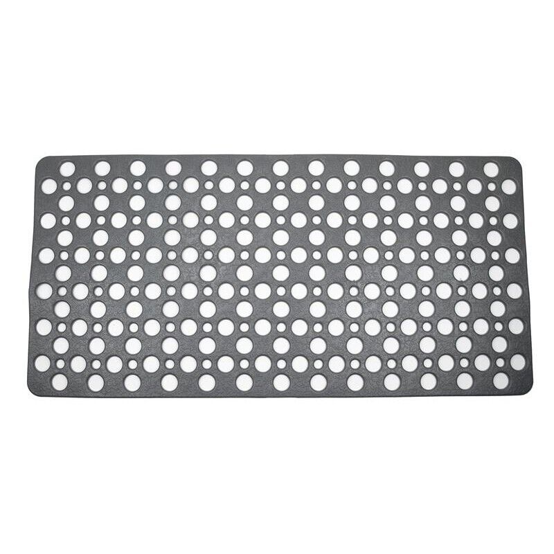 MAURY'S TAPPETO VASCA 74X36CM GRIGIO