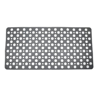 MAURY'S TAPPETO VASCA 74X36CM GRIGIO