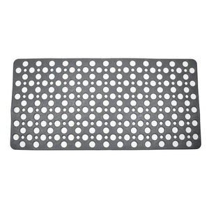 MAURY'S TAPPETO VASCA 74X36CM GRIGIO