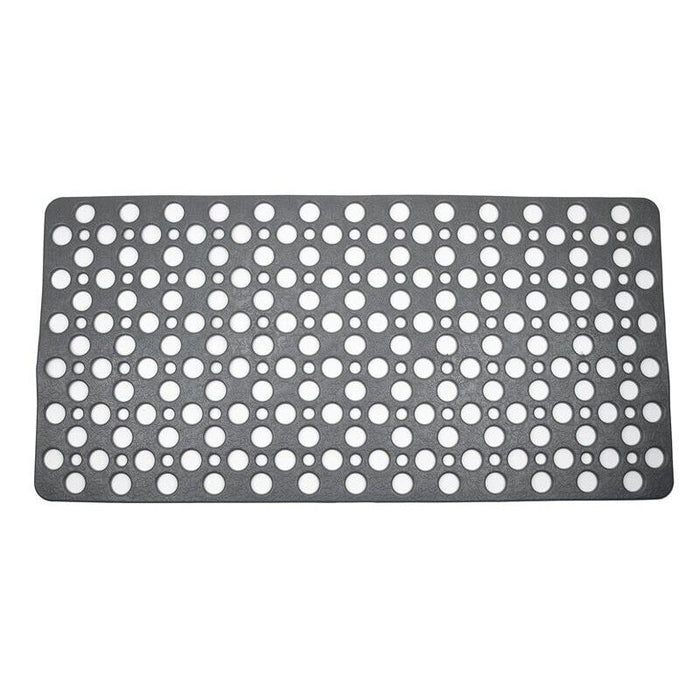 MAURY'S TAPPETO VASCA 74X36CM GRIGIO