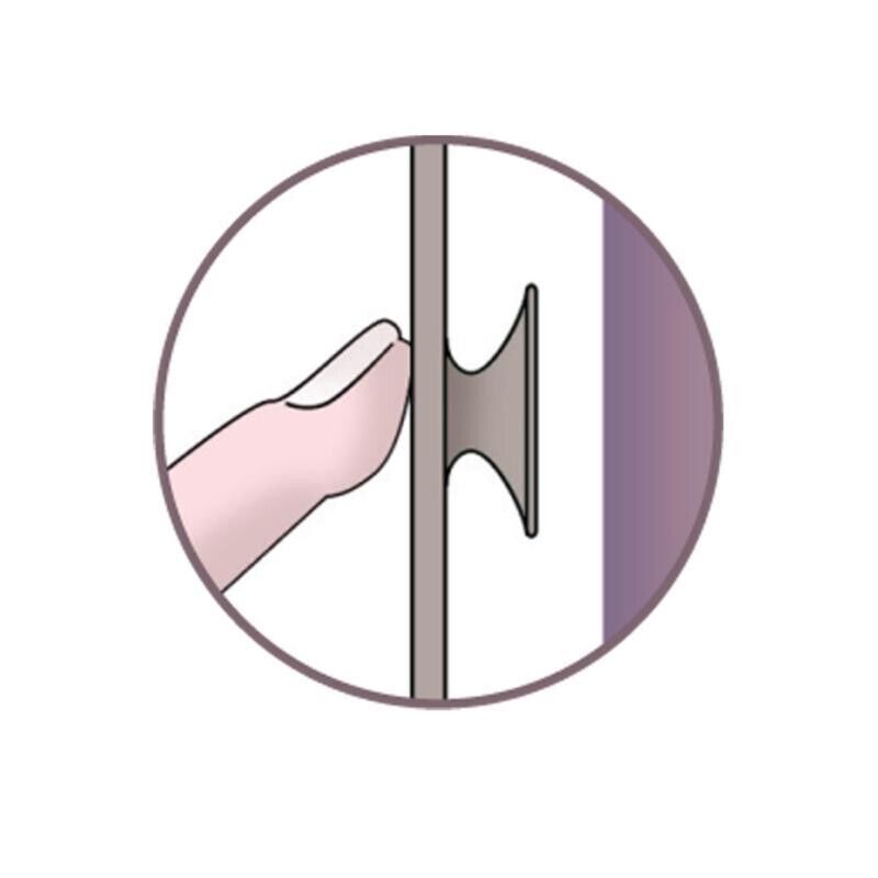 MAURY'S TAPPETO VASCA 74X36CM GRIGIO