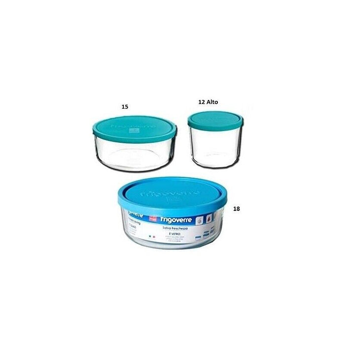 SET 3 PZ CONTENITORI SALVA FRESCHEZZA VARIE MISURE