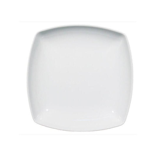 SET 6 TOKYO PIATTO FRUTTA DESSERT QUADRATO 21 CM BIANCO
