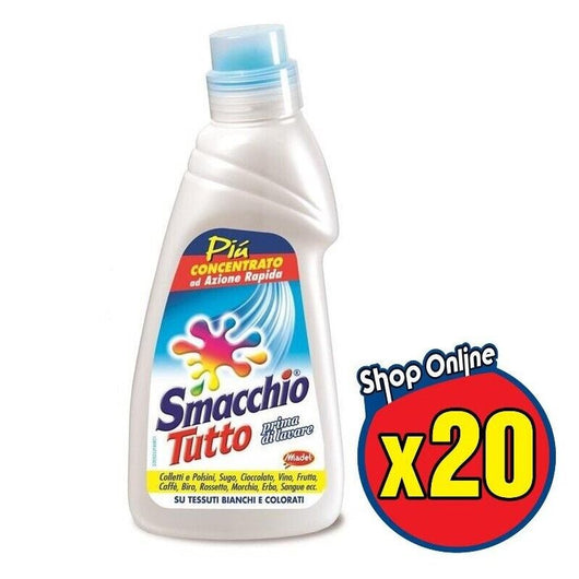SET 20 SMACCHIA TUTTO LIQUIDO DA 250 ML