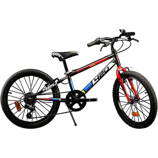BICICLETTA 20 POLLICI MTB MOUNTAIN BIKE CON CAMBIO 6 MARCE
