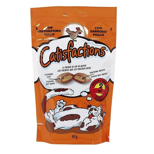 CATISFACTION SNACK BISCOTTINI PER GATTO 60 GR POLLO