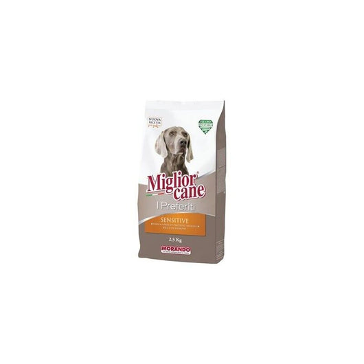MIGLIOR CANE I PREFERITI SENSITIVE CROCCHETTE SALMONE 2,5 KG