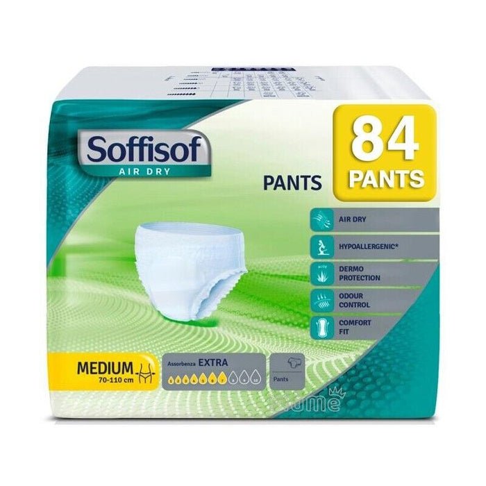 84 SOFFISOF PANTS ASSORBENZA 7 EXTRA MISURA MEDIUM