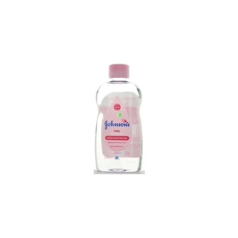6 PZ JOHNSON'S BABY OLIO BAMBINI CLASSICO IDRATANTE E MASSAGGI 300 ML