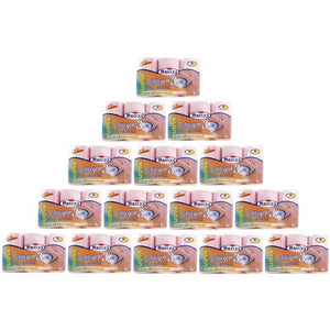 90 MAXI ROTOLI CARTA IGIENICA MAURY'S 3 VELI ROSA COLORATA PROFUMATA