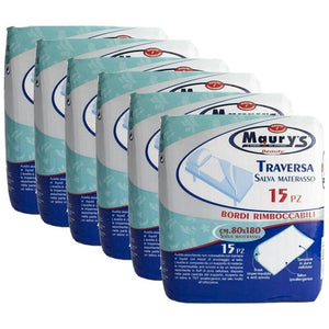 90 MAURY'S TRAVERSE 80X180CM 6X15PZ