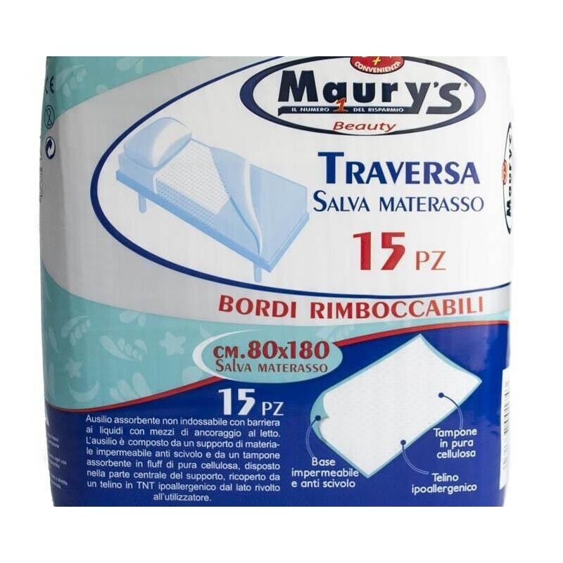 90 MAURY'S TRAVERSE 80X180CM 6X15PZ