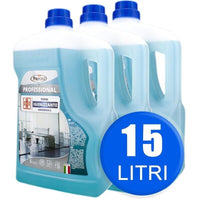 15LT MAURY'S PROFESSIONAL FORM IGIENIZZANTE UNIVERSALE IN CONF. DA 3X5 LT