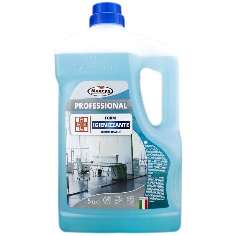 15LT MAURY'S PROFESSIONAL FORM IGIENIZZANTE UNIVERSALE IN CONF. DA 3X5 LT