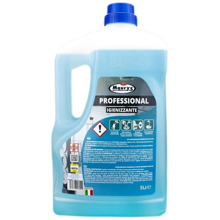 15LT MAURY'S PROFESSIONAL FORM IGIENIZZANTE UNIVERSALE IN CONF. DA 3X5 LT