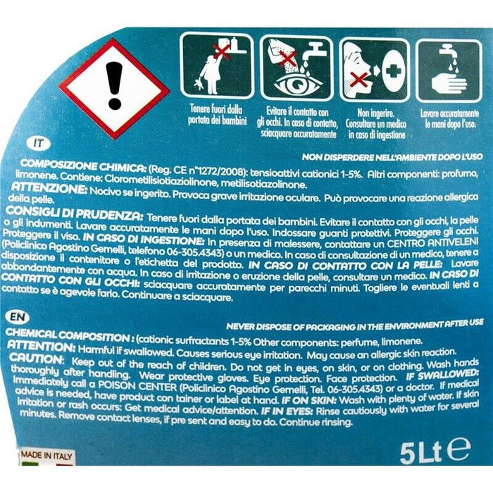 15LT MAURY'S PROFESSIONAL FORM IGIENIZZANTE UNIVERSALE IN CONF. DA 3X5 LT