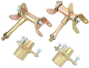 Set di Hub per Ruote Schiuse - Lega di Alluminio Leggera - Destro/Sinistro - Fusibili Anteriore per Go Kart - Resistente ai Colpi