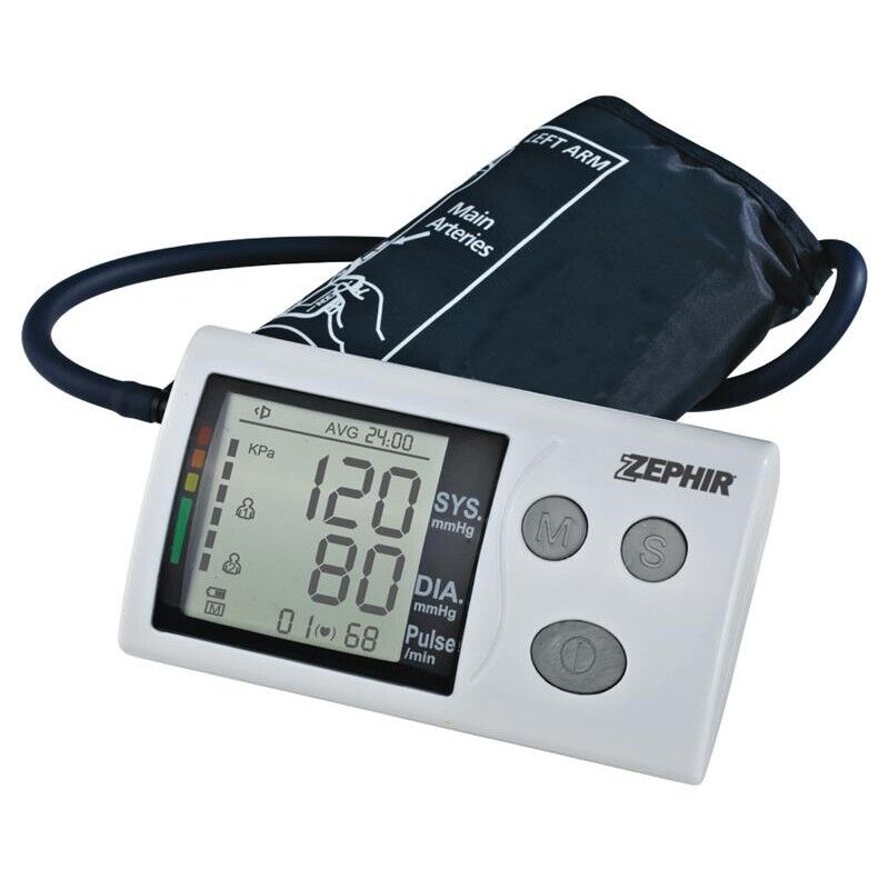 ZEPHIR MISURATORE MISURA PRESSIONE DIGITALE DA BRACCIO