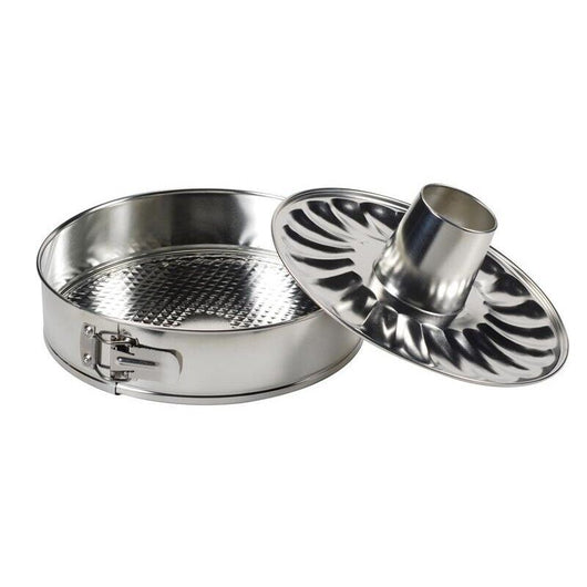 SELENIA TEGLIA TONDA APRIBILE CON 2 FONDI 24CM