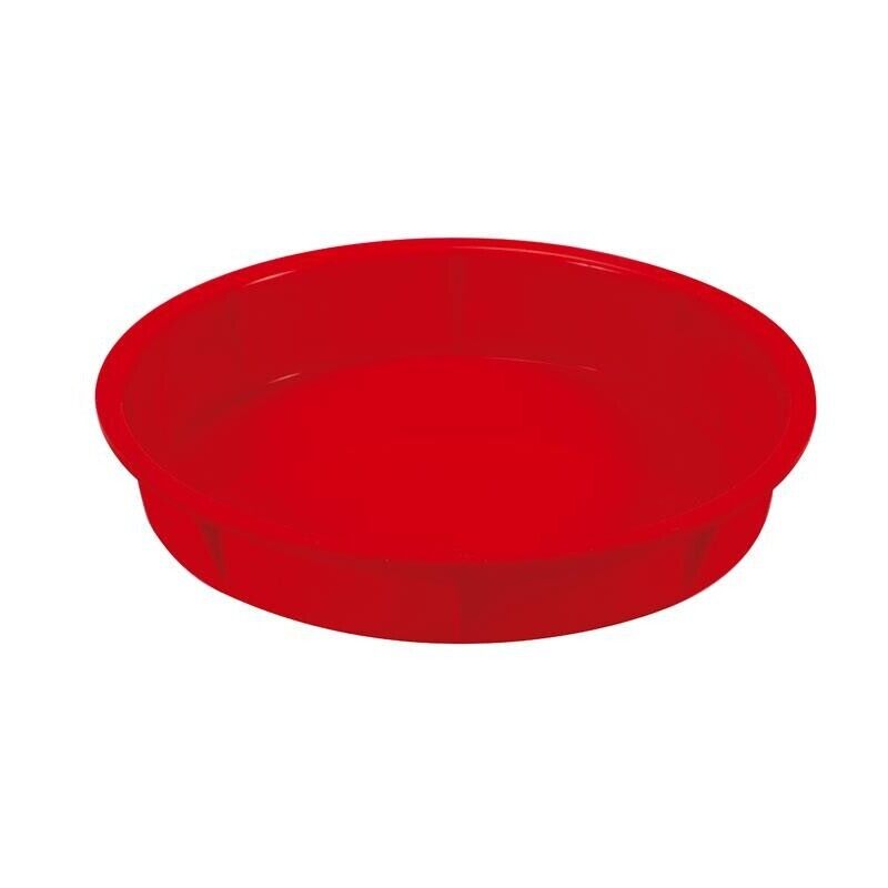 MAURY'S STAMPO FORNO IN SILICONE TORTIERA LISCIA
