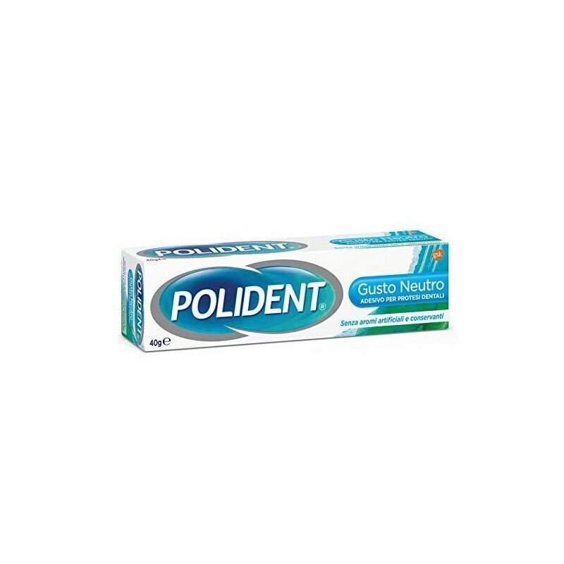 POLIDENT CREMA DENTIERA 40 ML NEUTRO