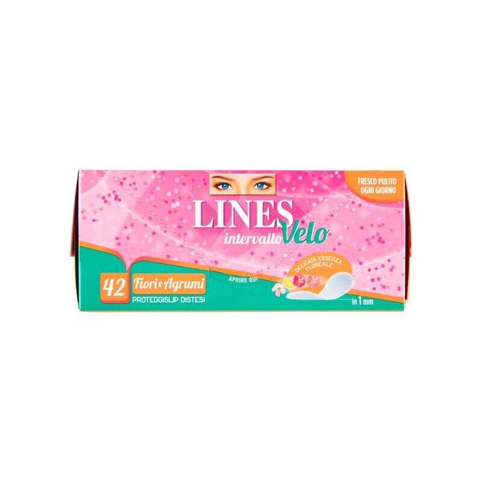 LINES INTERVALLO VELO 42 PZ PROFUMATI