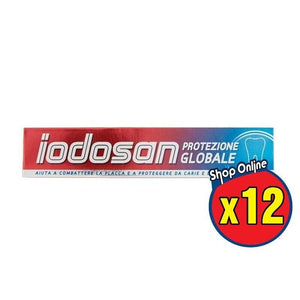 12 IODOSAN DENTIFRICIO PROTEZIONE GLOBALE DA 75 ML