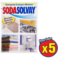 5 SOLVAY SODA