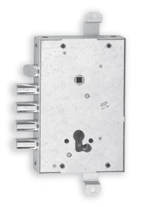 iseo serratura porte blindate art. 668gf (cisa) interasse catenacci 28mm cod:ferx.11083