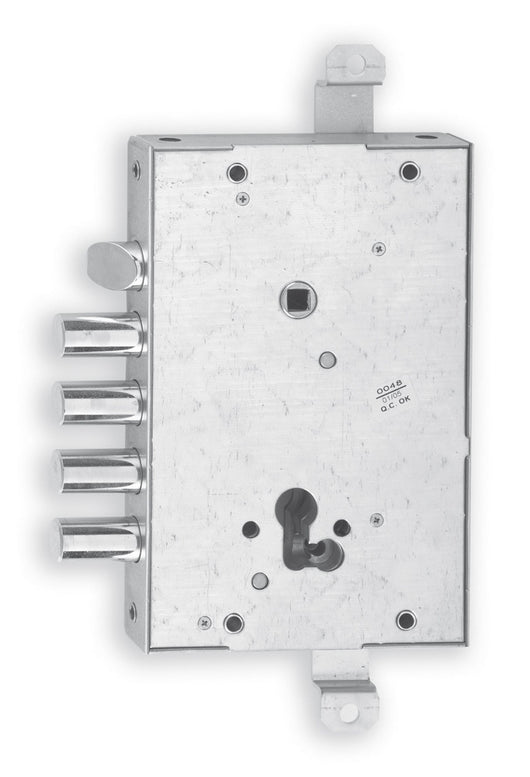 iseo serratura porte blindate art. 668gf (cisa) interasse catenacci 28mm cod:ferx.11083