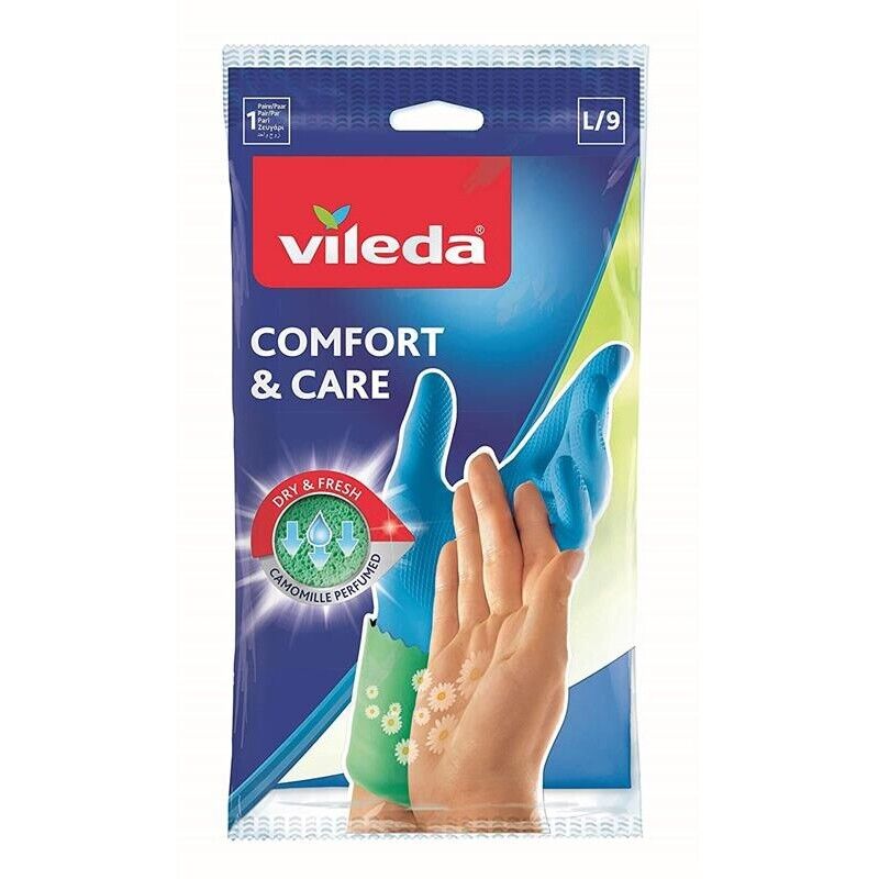 VILEDA GUANTI EXTRA CONFORT M