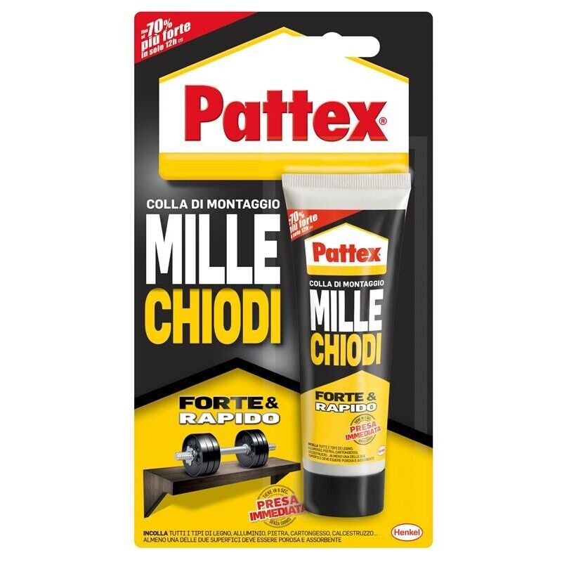PATTEX MILLE CHIODI FORTE E RAPIDO 100 GR