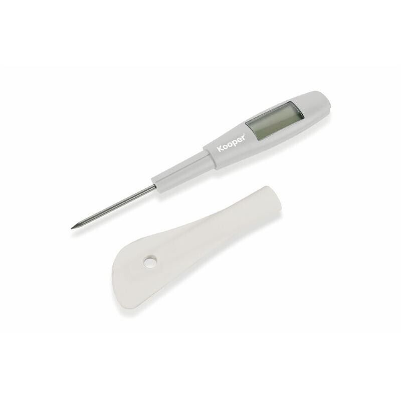 TERMOSPATOLA DA CUCINA IN ACCIAIO E PLASTICA FINO A 300°