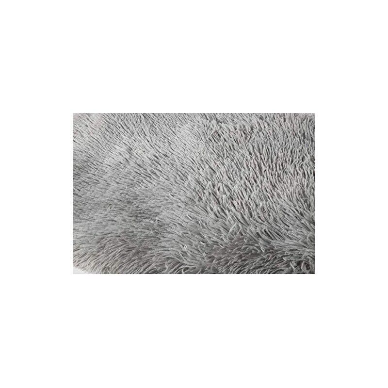 GLAM COPERTA IN ECOPELO 150X200CM 280 GSM GRIGIO CHIARO