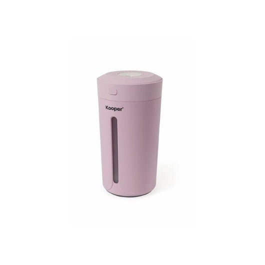 UMIDIFICATORE CON DIFFUSORE DI FRAGRANZA IN ABS 0,75 W COLORE ROSA