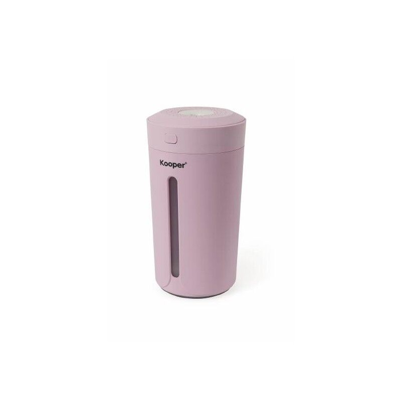 UMIDIFICATORE CON DIFFUSORE DI FRAGRANZA IN ABS 0,75 W COLORE ROSA