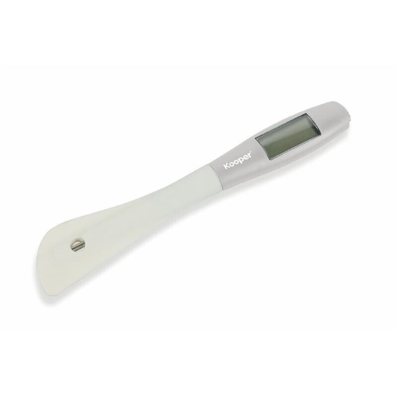 TERMOSPATOLA DA CUCINA IN ACCIAIO E PLASTICA FINO A 300°