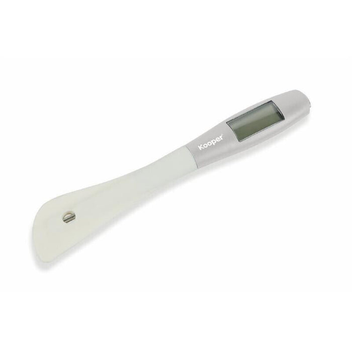 TERMOSPATOLA DA CUCINA IN ACCIAIO E PLASTICA FINO A 300°